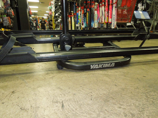 Used Yakima OnRamp LX Double E Bike Hitch Bike Rack with Built in Ramp