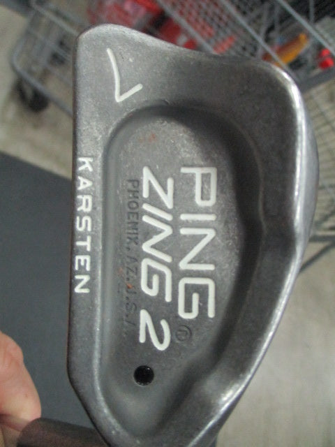 Load image into Gallery viewer, Used Ping Zing 2 Karsten Black Dot 7 Iron - RH
