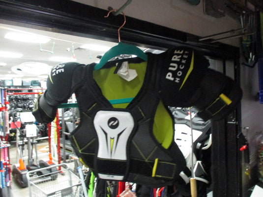 Used Pure Hockey Youth Medium Hockey Shoulder Pads