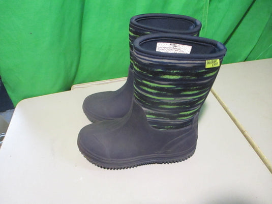 Used Western Chef Kids Size 12 Winter Rain Boots