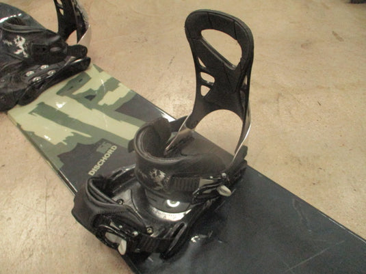 Used M3 Dischord 155cm Snowboard w/ Lamar Bindings