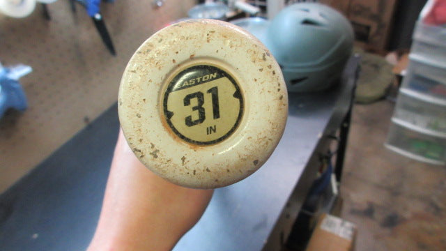 Load image into Gallery viewer, Used Easton Speed 31" -10 USA Alloy Baseball Bat

