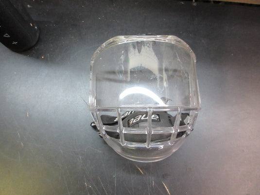 Used Bauer Concept 3 Full Shield Hockey Mask