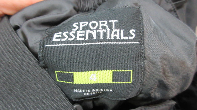 Load image into Gallery viewer, Used Sports Essentials Snow Bib - Size Youth 4
