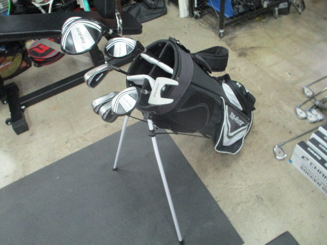 Load image into Gallery viewer, Used Top Flite Stainless Complete set w/ Bag and Putter RH
