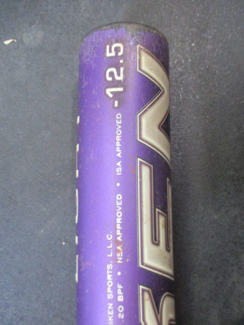 Load image into Gallery viewer, Used Miken Halo Light 33" (-12.5) Composite Fastpitch Bat
