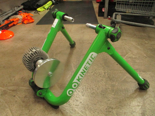 Used Kinetic T-2200 Fluid Bike Trainer