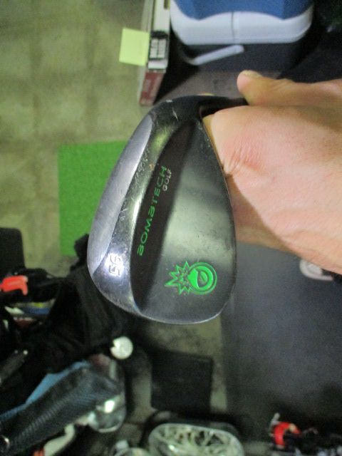 Used BombTech Golf Grenade 56º Right Hand Sand Wedge