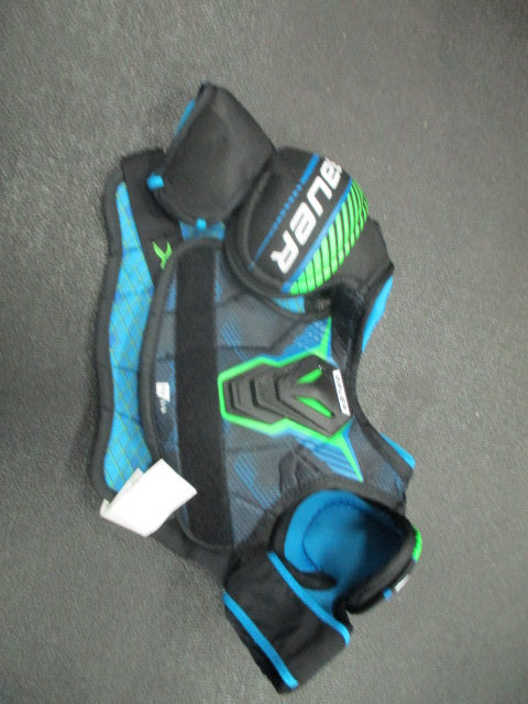 Used Bauer Youth Large Hockey Shoulder Pads