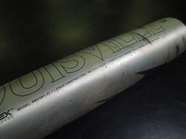 Load image into Gallery viewer, Used Louisville Slugger Omaha Bbcor Baseball Bat 33 in 30 oz -3 2-5/8
