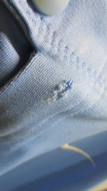 Used Nike Light Blue Open Bottom Baseball Pants Size Youth Small