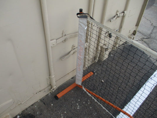 Used Pickle Tech 4.0 Slim Version 2in1 Portable Pickleball Net (Has Hole)