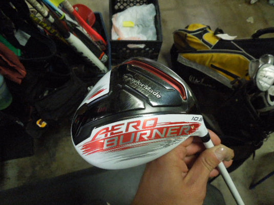 Used TaylorMade AEROBURNER 10.5º Right Hand Driver