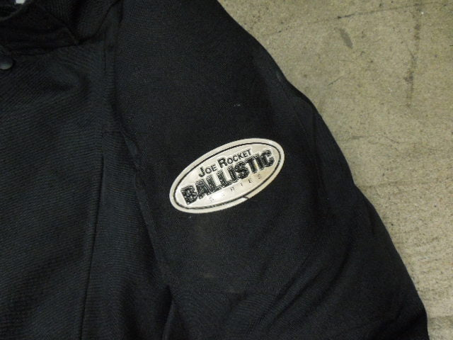 Load image into Gallery viewer, Used Joe Rocket Ballistic Series Kevlar Riding Jacket Size Tall Large
