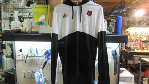 Adidas Arkansas State Red Wolves Long Sleeve Shirt W/ Hood - Size Large