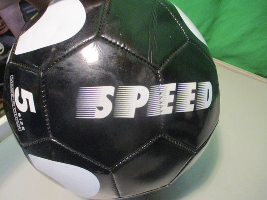 Used Momentum Brands Speed Size 5 Soccer Ball