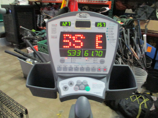 Used SportsArt Fitness 53R RECUMBENT BIKE (Seat Shock Leak)