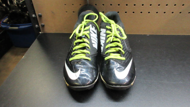 Load image into Gallery viewer, Used Nike Vapor Shark Football Cleats - Size Youth 4
