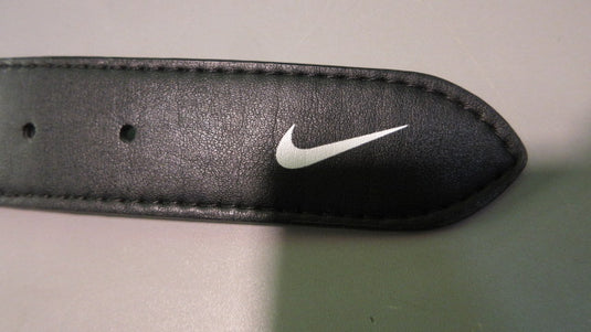 Used Nike Adult Black Baseball Belt