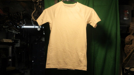 Used DSG Compression Shirt Youth Medium - White