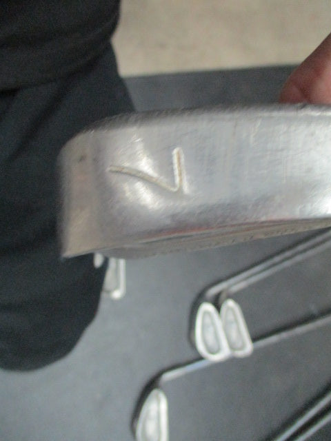 Used Ping Eye 2 Blue Dot Iron Set 3-9 , SW - RH - 8 Piece