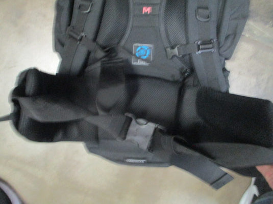 Teton Explorer 65 5lb Pack 65 Liter Weist 28"-70" Gray/Black