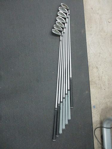 Used taylormade RAC HT Iron Set 4-9, P Wedge - RH