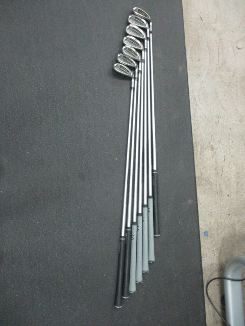 Used taylormade RAC HT Iron Set 4-9, P Wedge - RH