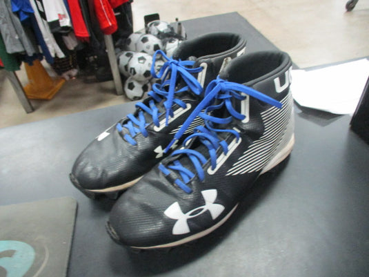 Used Under Armour Football Cleats Size 8.5