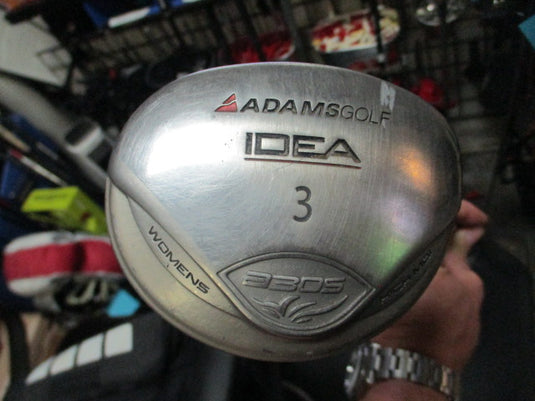 Used Adams Idea A30S RH Womens RH 3 HYBRID