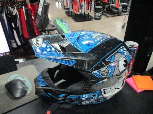 Used GMax Youth Motorcross Helmet Size Small