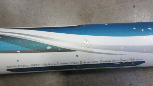 Used Easton Cyclone 31" -10 USSSA Fastpitch Softball Bat