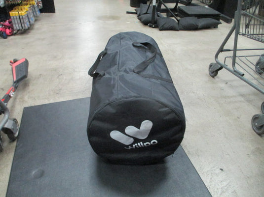 Used Willpo CertiPUR-US Memory Foam Camping Mattress with Travel Bag