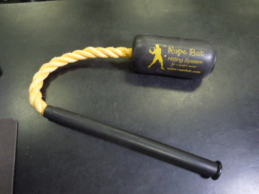 Used The Rope Bat Hitting System Rope Bat Only
