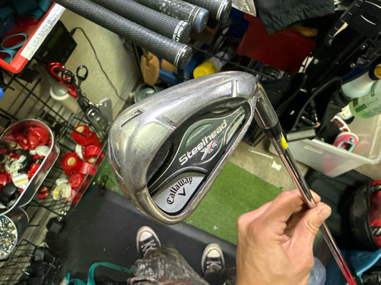 Used Callway Steelhead XR Right Hand 7 Iron