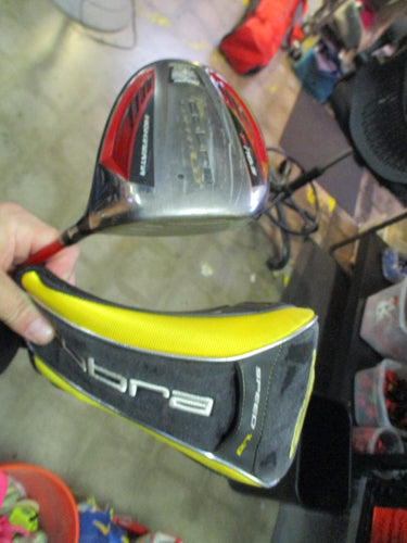 Used King Cobra Speed LD F/10.5 Deg RH Reg Flex Driver With Head Cover