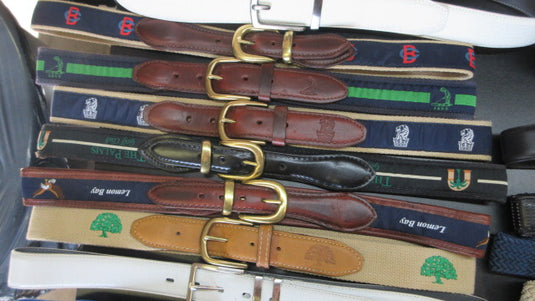 Misc Golf Belts