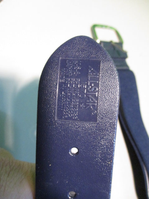 Load image into Gallery viewer, Used All-Star Dark Blue Adult Baseball Belt
