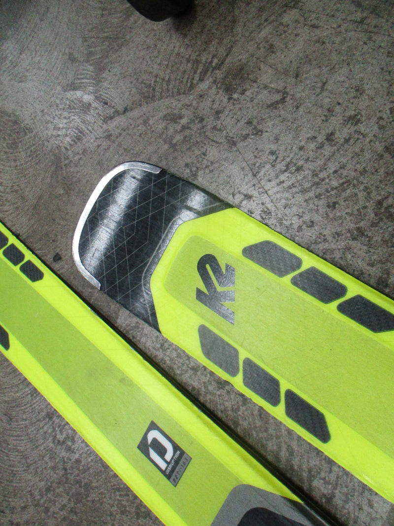 Load image into Gallery viewer, Used K2 Disruption 163Cm Downhill Skis W/ Marker Bindings
