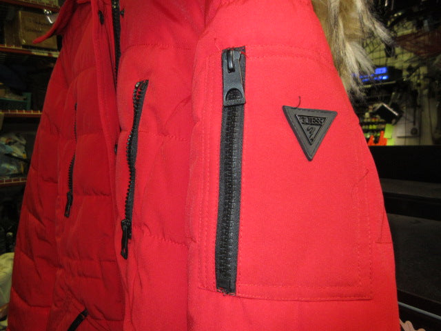 Load image into Gallery viewer, Used Guess Winter Snow Jacket - Size Small
