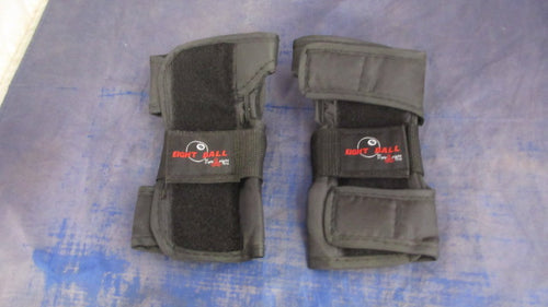 Used Triple Eight Eight Ball Wrist Guards