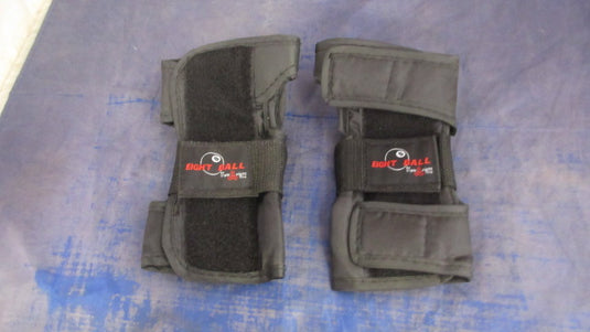 Used Triple Eight Eight Ball Wrist Guards
