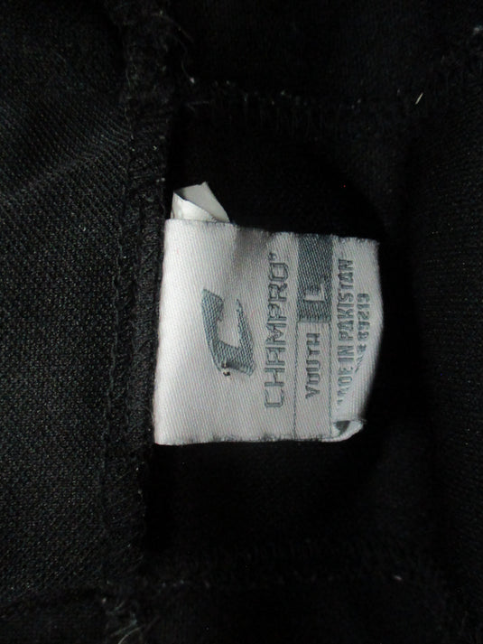 Used Champro Youth Large 7 - Padded Football Pant - Black