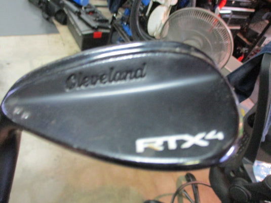 Used Clevland RTX 4 54 deg Wedge Lefty