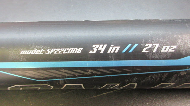 Load image into Gallery viewer, Used 2022 Easton Connell Fireflex 34" -7 USSSA Slowpitch Softball Bat
