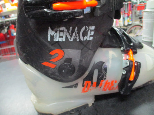 Used Dalbello Menace 2 Downhill Ski Boots Youth Size 3-4