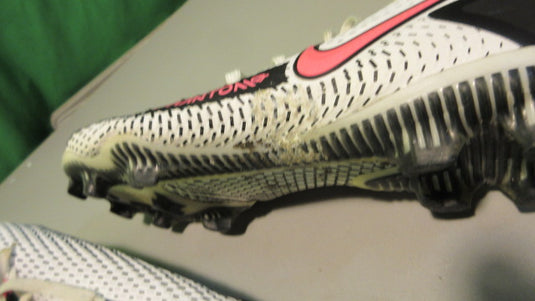 USED Nike Phantom GT Elite FG - White/Pink Blast/Black Size 5Y
