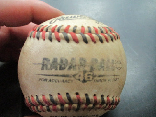 Used Rawlings Radar Ball - Needs Batteries