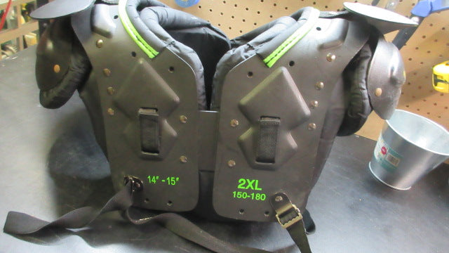 Load image into Gallery viewer, Used TAG Battle Gear II Football Shoulder Pads - Size 2XL
