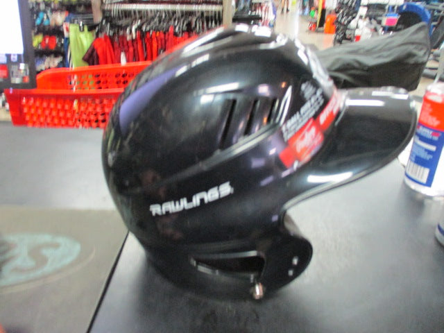 Load image into Gallery viewer, Used Rawlings T-Ball Batting Helmet Black Size 6 1/4 - 6 7/8
